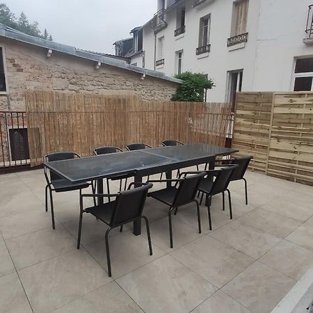 דירות לה בורבול Maison Face A La Dordogne Avec Terrasse מראה חיצוני תמונה